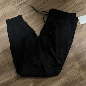 Brand New Black Lululemon Joggers Size 14